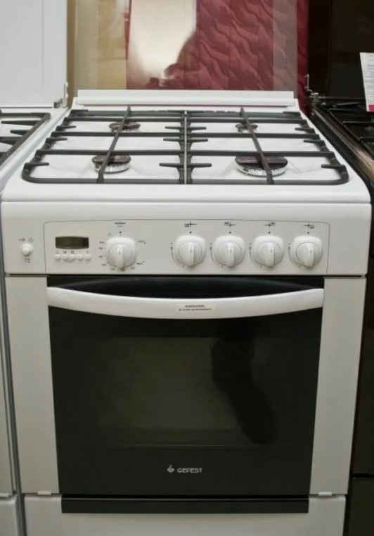 Ирина о газовой плите